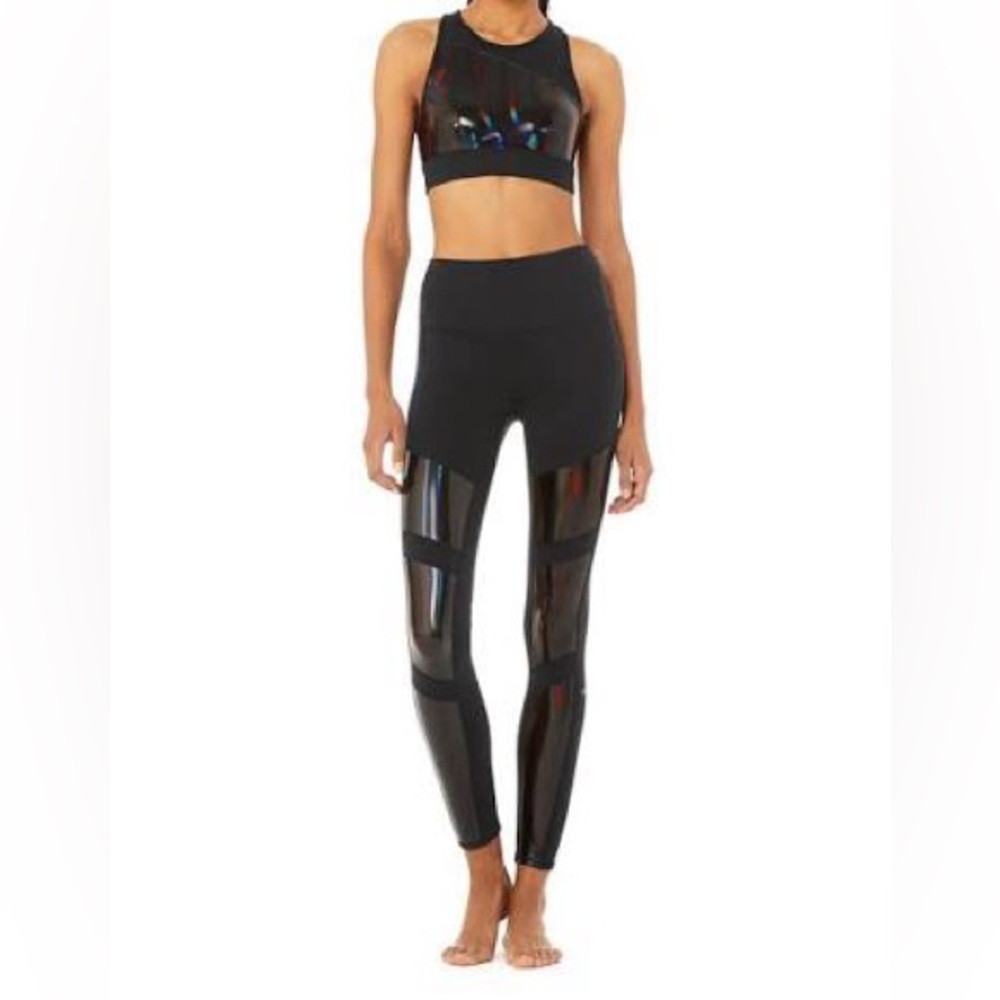 ALO Yoga Black Women's Sports Bra & Leggings